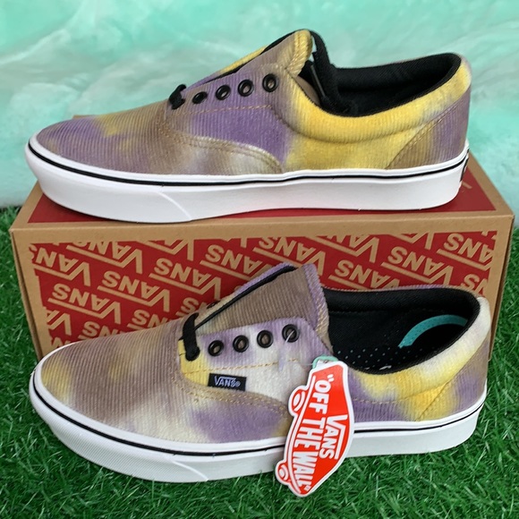 VANS COMFYCUSH ERA BLOTCHED MULTI/PURPLE VELVET WM - Picture 2 of 12
